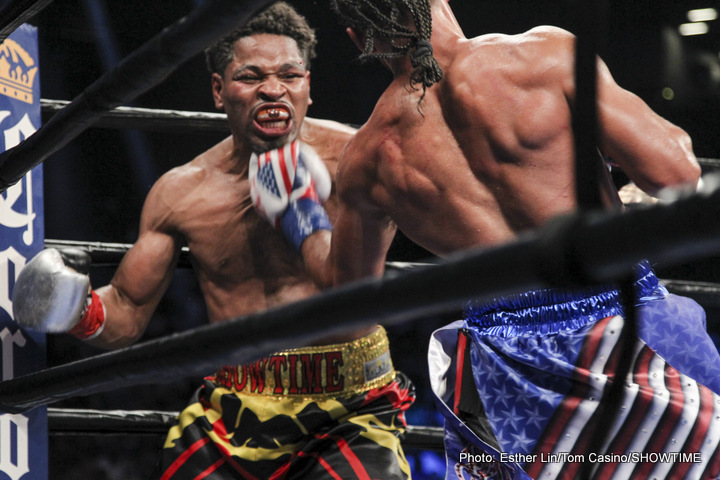 Shawn Porter wants Andre Berto for return foe