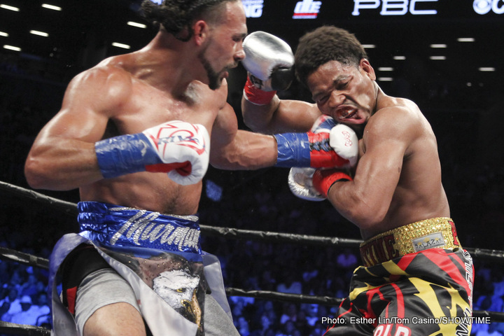 Keith Thurman ordered to defend WBA welterweight title against David Avanesyan