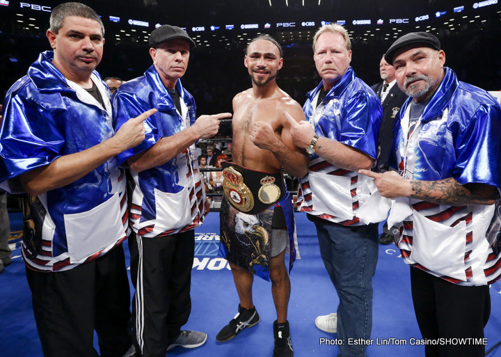 Kudos to Keith Thurman