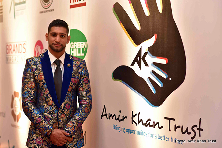 Amir Khan Successfully Launches Pro Boxing In Pakistan