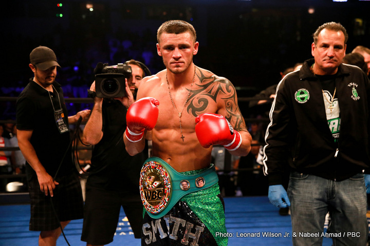 Joe Smith Jr. returns with quick first-round win, targets shot at Sergey Kovalev