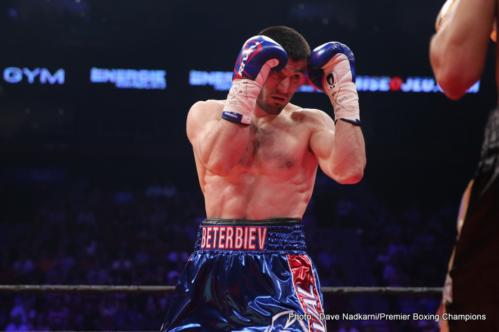 Artur Beterbiev vs. Isidro Prieto on December 23