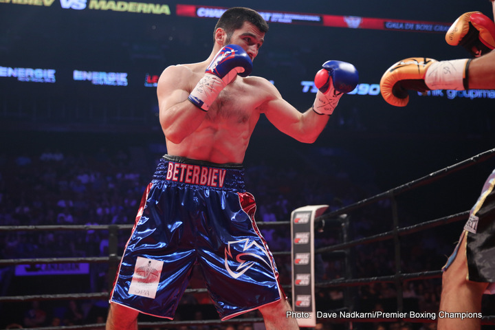 Artur Beterbiev vs. Isidro Prieto this Friday, the last big fight before Christmas Day