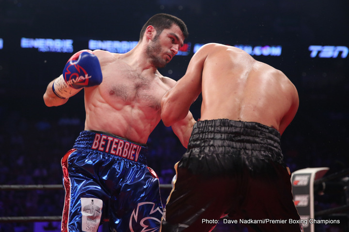 Artur Beterbiev-Sullivan Barrera IBF light-heavyweight final eliminator set for Miami, April 21