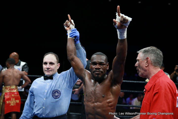 Edner Cherry defeats Lydell Rhodes