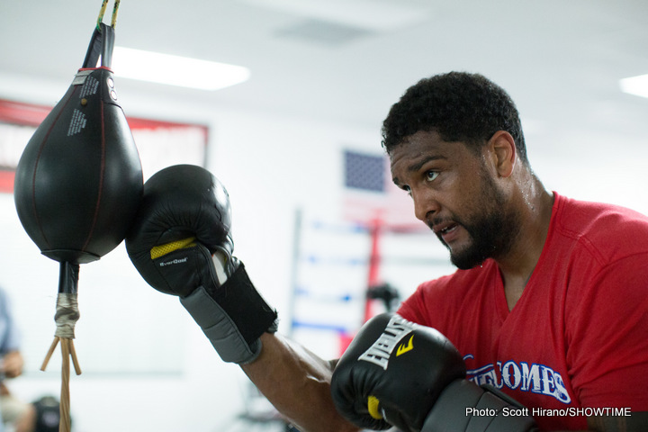 William Hill Sponsors Joshua vs Breazeale; Breazeale Confident Ahead Of Fight