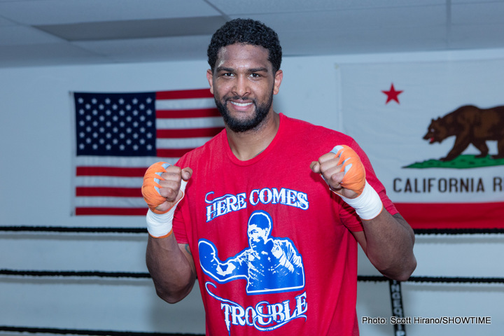 Breazeale: Anthony Joshua is rattled