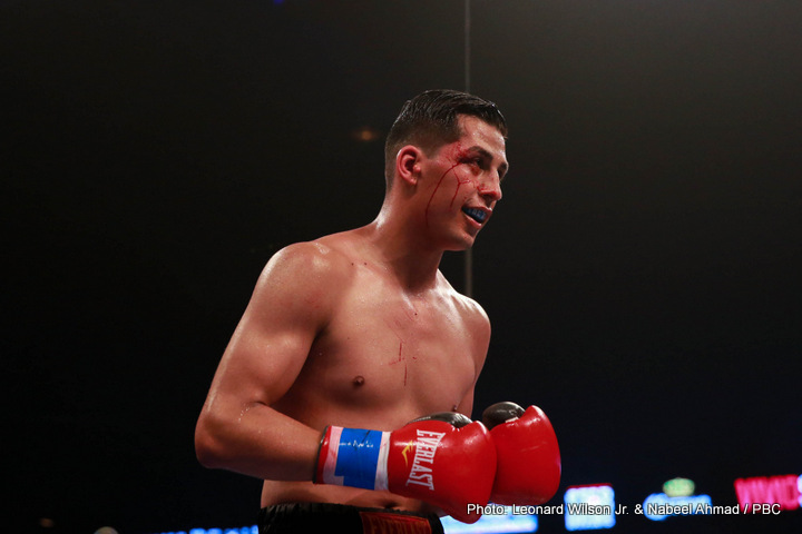 Hugo Centeno Jr. injured, Jermall Charlo fight postponed until 4/21