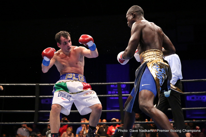 Joseph Elegele defeats Phil Lo Greco