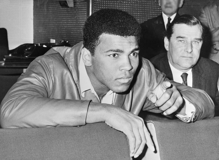 Muhammad Ali Retroactively Named Ring Magazine Fighter Of The Year For 1966