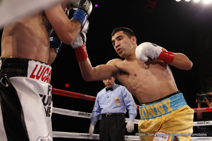 Ronny Rios, Ochoa win LA Fight Club bouts