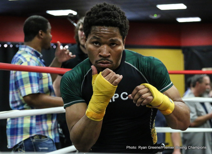 Shawn Porter Las Vegas Media Workout Quotes