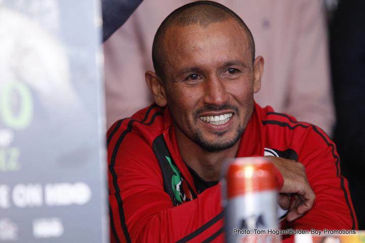 Salido - Roman this Saturday on HBO / Loma - Rigo on BoxNation