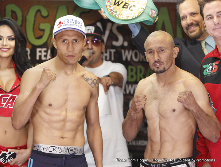 Video: Francisco Vargas: 129.6 lbs. Orlando Salido: 130 lbs.