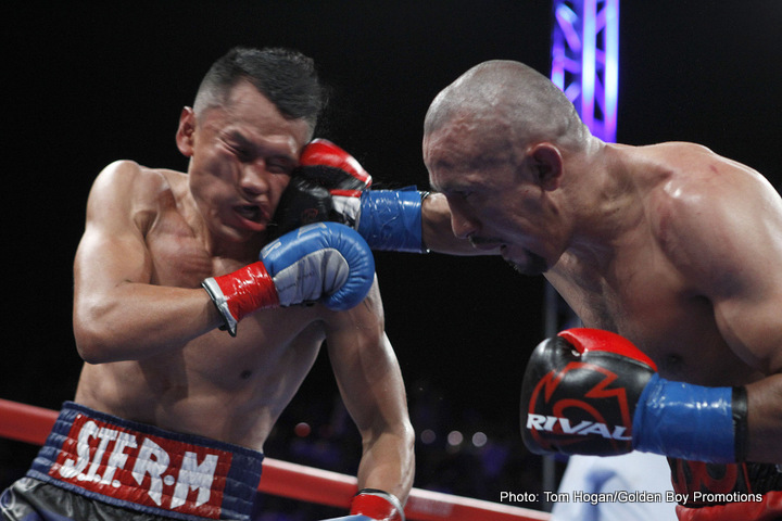 Orlando Salido: Hall of Fame-worthy?