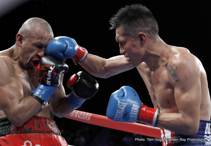 Rumble, Young Men, Rumble: Vargas And Salido Go To War