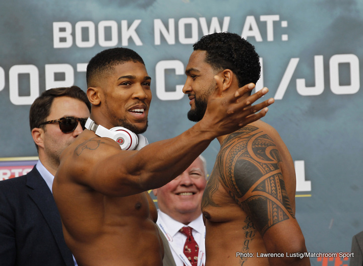 Dominic Breazeale Wants Big Unification Rematch With Anthony Joshua