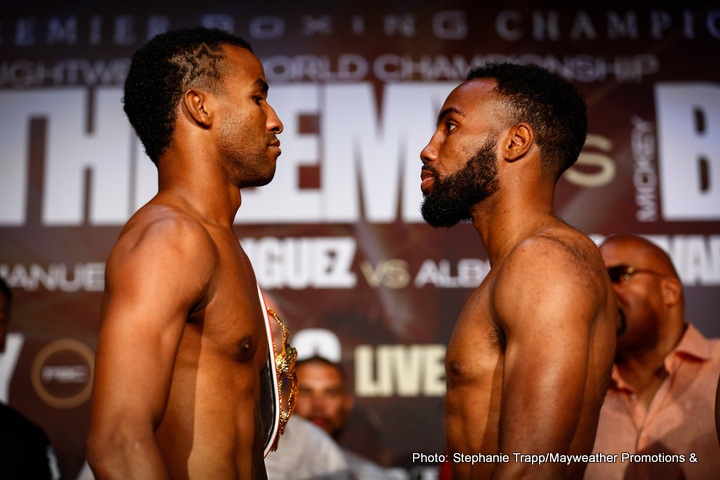 Photos: Rances Barthelemy 134.6 – Mickey Bey 134.2