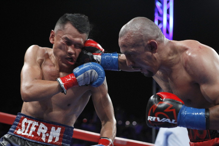 Francisco Vargas and Orlando Salido fight to 12-round draw