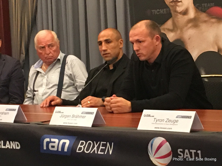 Wegner talks Abraham v Lihaug: ''Abraham can become World Champion again!"