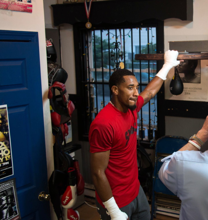 Demetrius Andrade vs. Jack Culcay fight won't take place Demetrius Andrade Jack Culcay Press Room