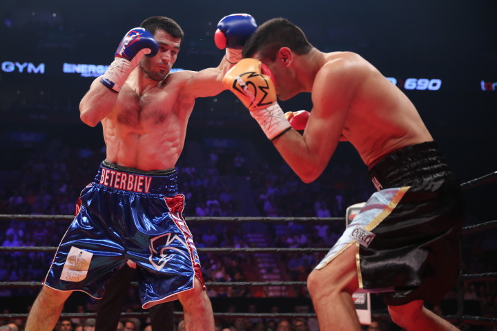 Beterbiev crushes Maderna