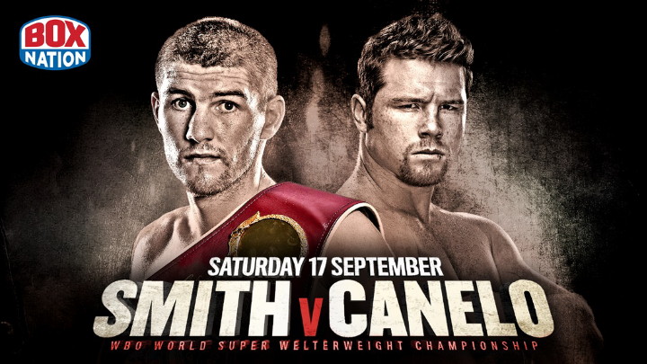 Canelo Alvarez vs Liam Smith Fight Week Kicks Off