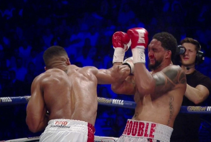 Joshua Stops Breazeale; Groves & Eubank Jr Win - Results