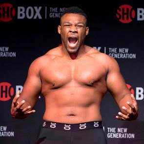 Jarrell Miller faces Fred Kassi on 8/10 on Showtime Fred Kassi Jarrell Miller Press Room