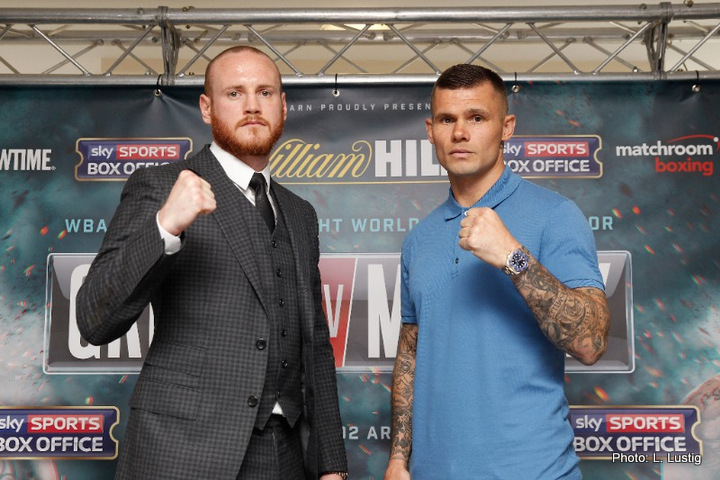Groves vs Murray: "Groves got his name from losing twice to Froch" - Murray