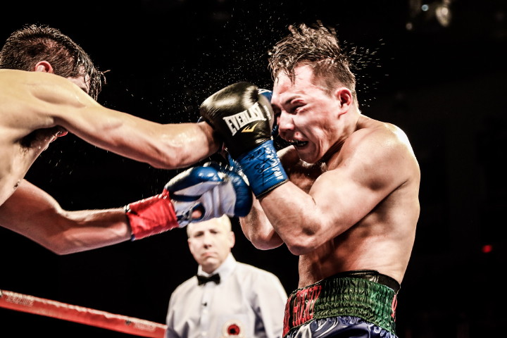 John Molina, Ruslan Provodnikov boxing image / photo