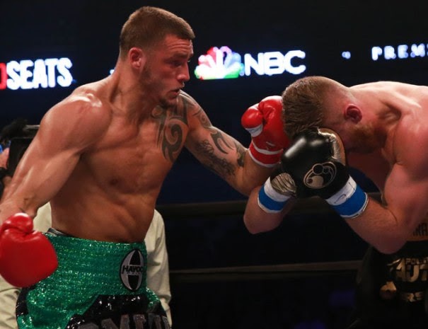 Joe Smith Jr. TKOs Andrzej Fonfara in round one