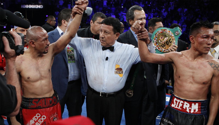 Vargas-Salido post fight quotes