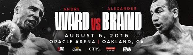 Ward vs. Brand undercard info