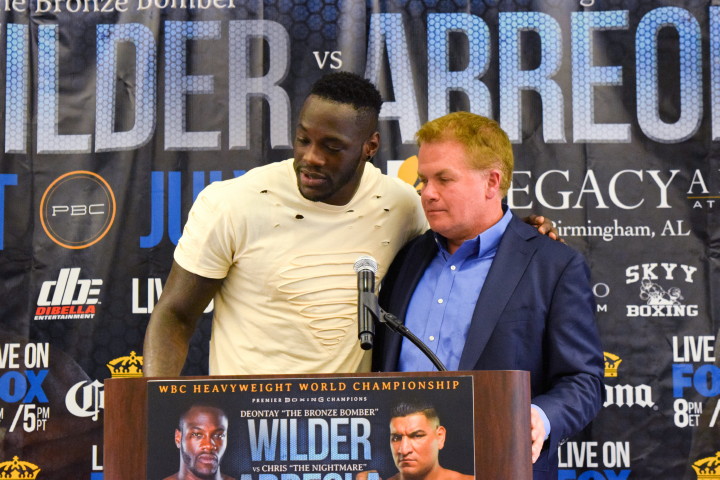Deontay Wilder - Chris Arreola press conference quotes for July 16 fight