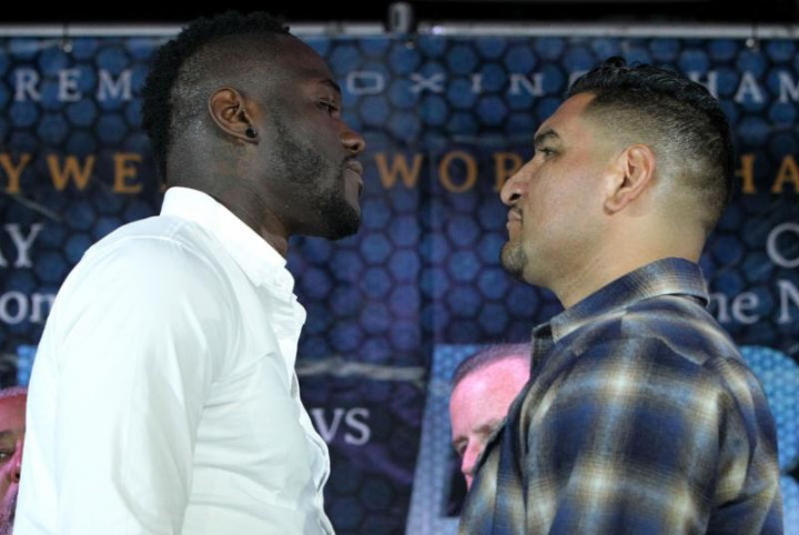 Deontay Wilder - Chris Arreola quotes