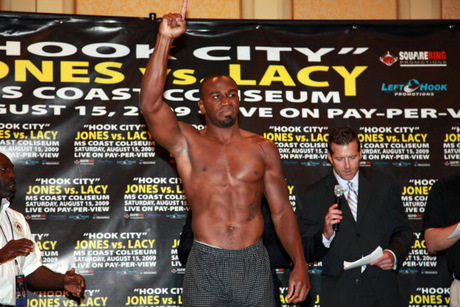 Jeff Lacy to fight in UK Oct. 1st, will face former British light-heavy champ Tony Oakey in white collar event