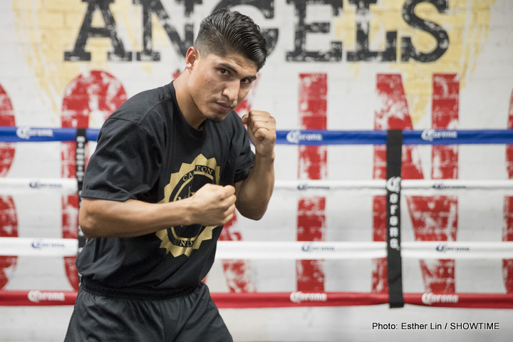Mikey Garcia to go for FOURTH world title in as many weights in February, will fight Sergey Lipinets for IBF 140 pound belt