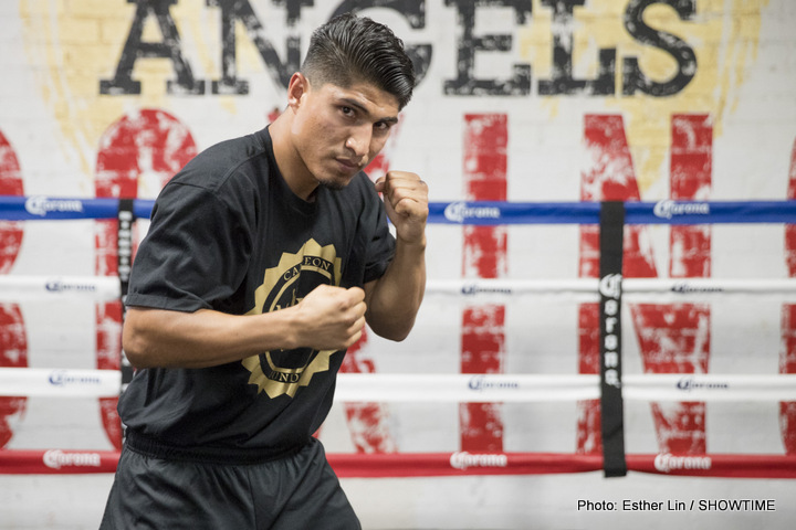 Mikey Garcia to go for FOURTH world title in as many weights in February, will fight Sergey Lipinets for IBF 140 pound belt