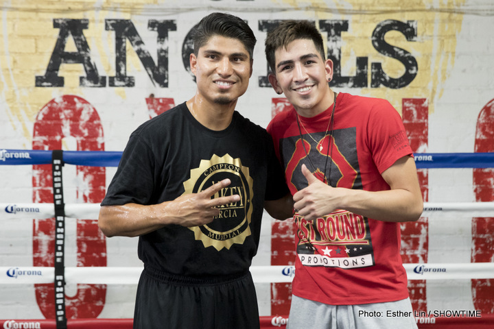 Mikey Garcia, Elio Rojas quotes