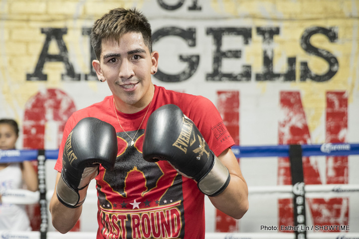 Leo Santa Cruz Interview