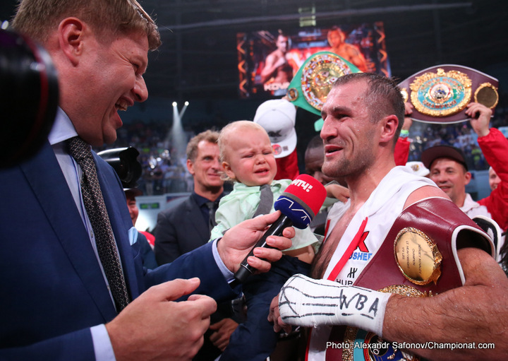 Kovalev vs. Ward: Sergey Kovalev Interview Transcript