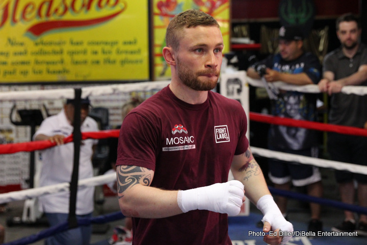 Bored by Crawford-Postol? Get ready for a fun fight on Saturday: Santa Cruz-Frampton will not disappoint