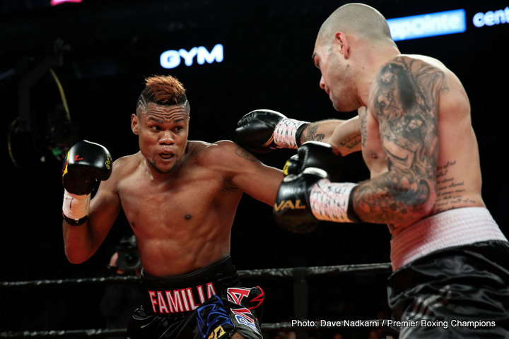 Eleider Alvarez faces Norbert Dabrowski on 12/10