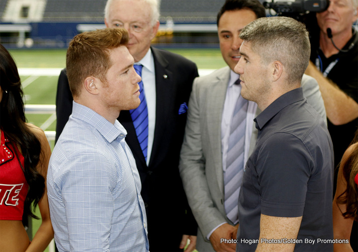 Canelo-Smith live on Goldenboyppv.com