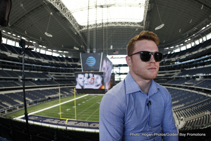 Canelo Alvarez: “I only made Amir Khan go up one weight class”