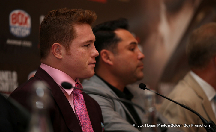 Canelo Alvarez says he’d love a second go at Mayweather, feels the fans would like to see it