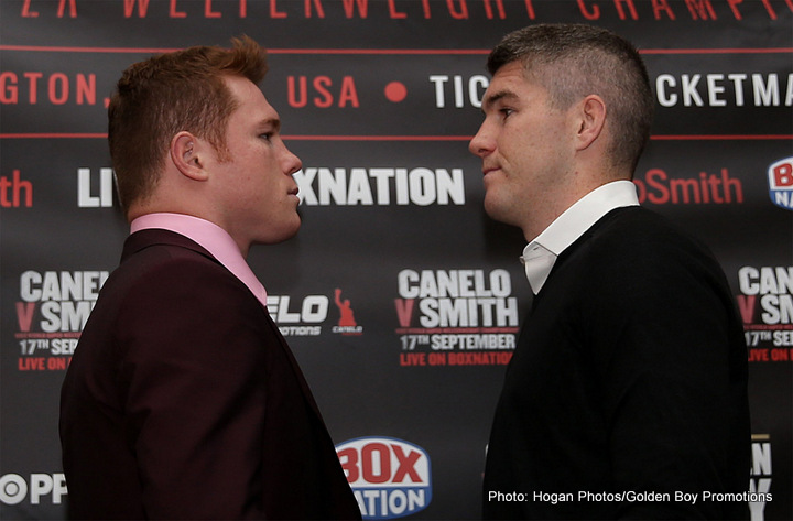 Canelo - Smith quotes from London press conference