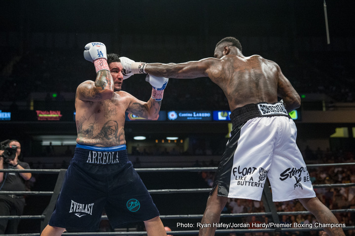 Deontay Wilder to be back inside ring in January