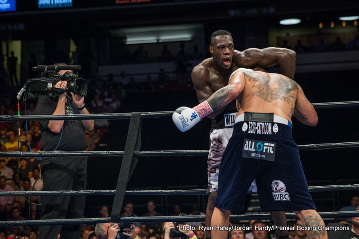 Wilder both hopes and thinks Fury will fight again - wants a showdown, belt or no belt